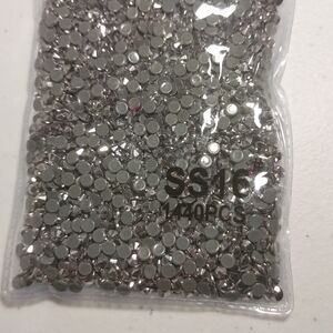 Silver HotFix Rhinestones SS16